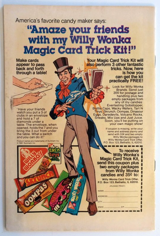 Ghost Manor #61 (1982) NEWSSTAND