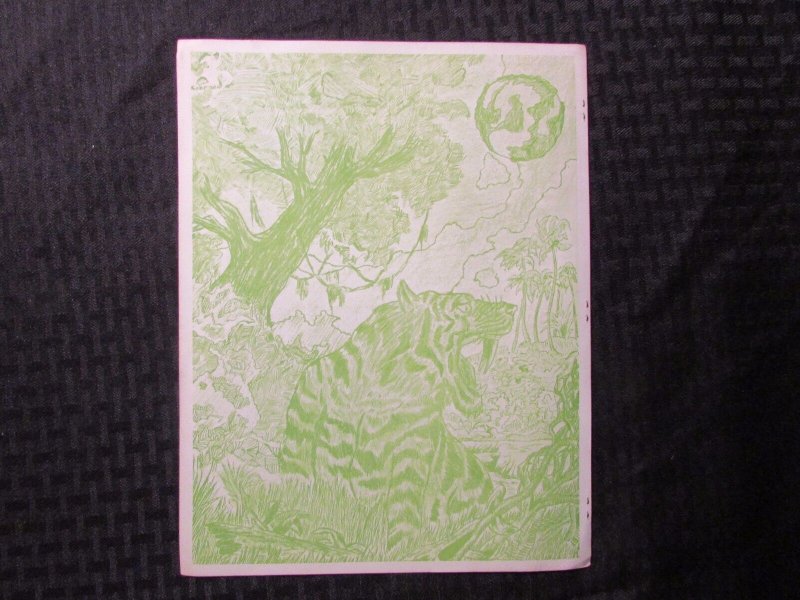 1965 THE BARSOOMIAN #9 FN- Tarzan Fanzine 12 pgs