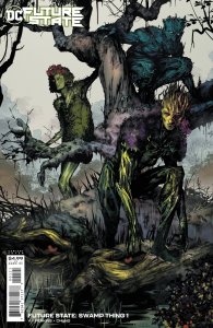 Future State: Swamp Thing #1 (Card Stock Dima Ivanov Variant, 2021)