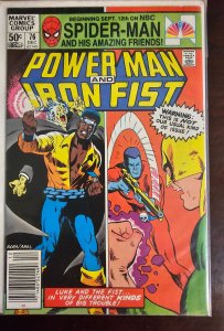 Power Man and Iron Fist #76 (1981)
