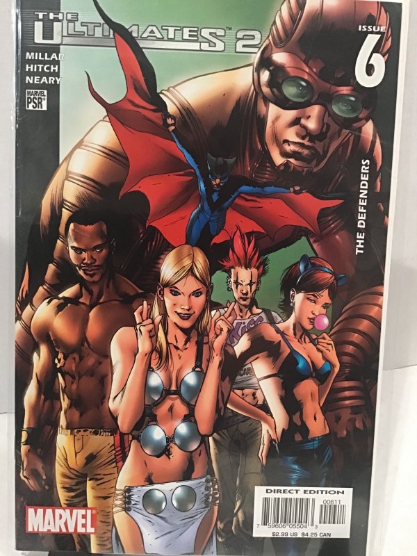 Ultimates comic books issue 2