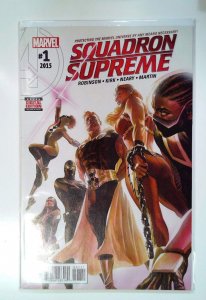 Squadron Supreme #1 Marvel Comics (2016) NM 1st Print Comic Book