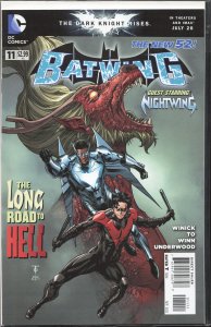 Batwing #11 (2012)