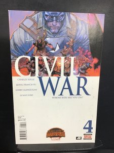 Civil War #4 (2015)nm