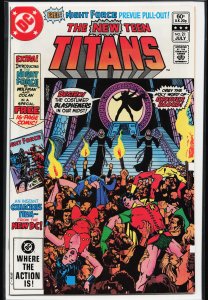 The New Teen Titans #21 (1982) Teen Titans [Key Issue]