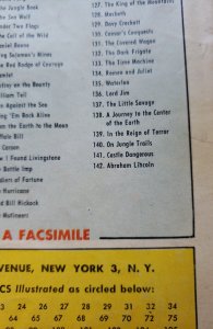 Classics Illustrated #142(1956) 1st print GD/VG