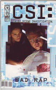 CSI: Crime Scene Investigation Bad Rap #5 (Dec-03) NM+ Super-High-Grade CSI Team