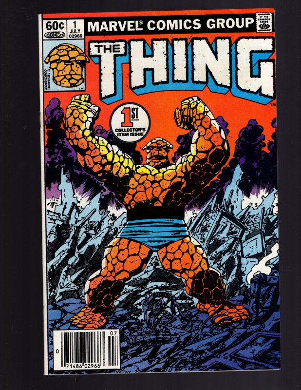 The Thing #1 (VF+) 1983 FIRST Solo Series  / MB#13