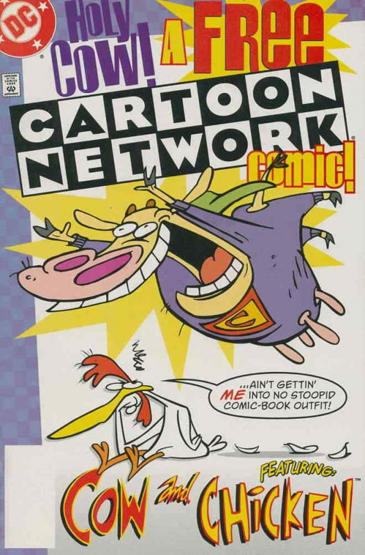 Cartoon Network #1 VG; DC | low grade comic - save on shipping - details inside