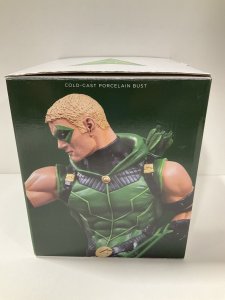 DC COMICS SUPER HEROES GREEN ARROW BUST JIM LEE LMTD 1482/2500 BROKEN ARROWS 