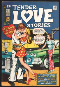 Tender Love Stories #4 1971 Skywald-Final issue-John Celardo & Kurt Schaffen