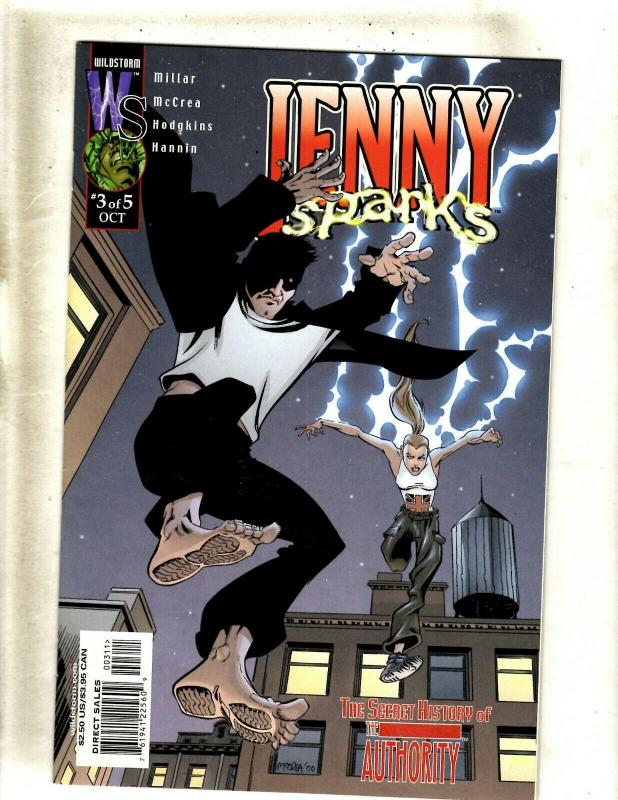 12 Image Comic Books Mind Core # 1 2 3 4 5 6 7 + Jenny Sparks # 1 2 3 4 5 MF16