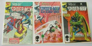 Web of Spider-Man comic lot from:#2-25 19 different 8.0 VF (1985-87)
