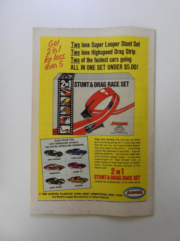 Green Lantern #65 (1968) FN condition