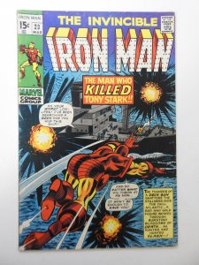 Iron Man #23 (1970) FN- Condition!