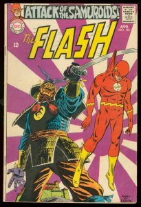 THE FLASH #181 1968-DC COMICS-WILD SAMUAI COVER VG
