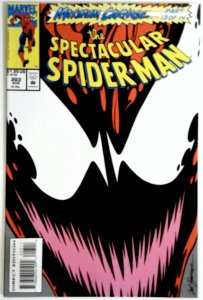 SPECTACULAR SPIDER-MAN #201 202 203  NM- MAXIMUM CARNAGE SPIDER-MAN VENOM MARVEL