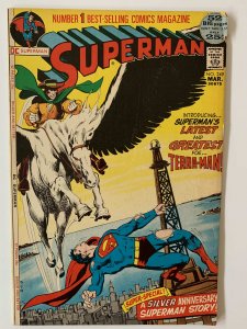 Superman #249 VG/FN (1972)