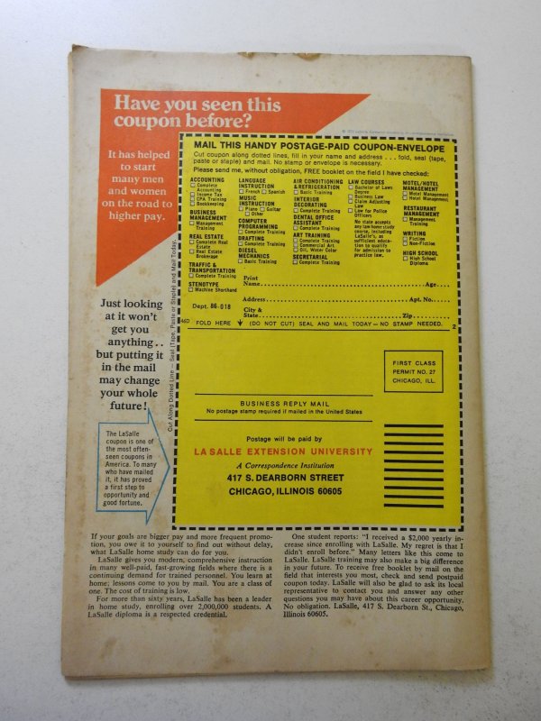 Journey Into Mystery #4 (1973) FN- Condition!