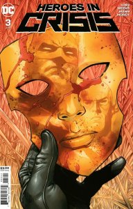 Heroes In Crisis #3 / 2nd Printing Variant (DC, 2019) NM