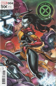 Rise Of The Powers Of X # 4 Chad Wayne Hardin 1:25 Variant NM Marvel 2024 [T2]
