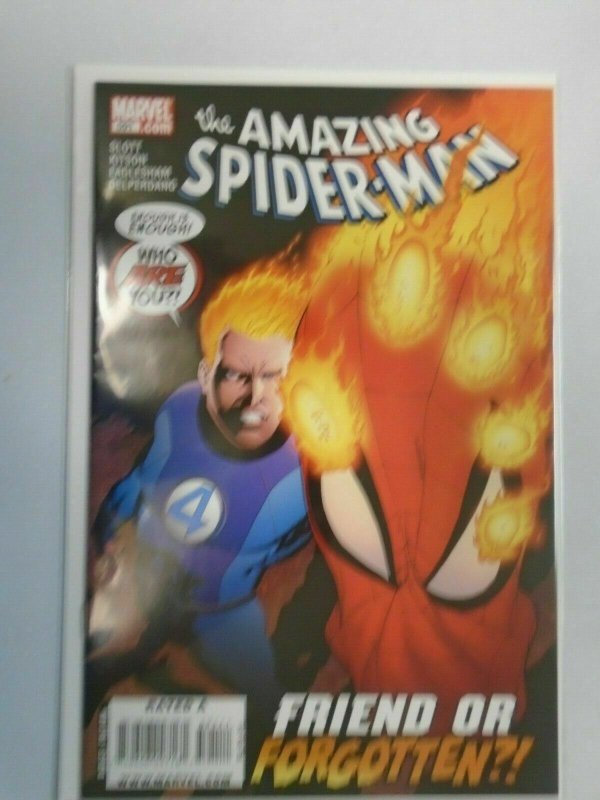 Amazing Spider-Man #591 Face Front Part 2 7.0 (2009) 