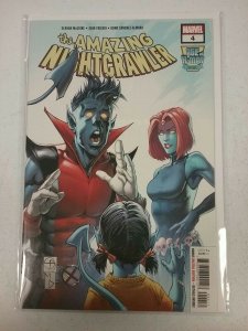 Age of X-Man: The Amazing Nightcrawler #4 Marvel Comic 2019 NW76x1