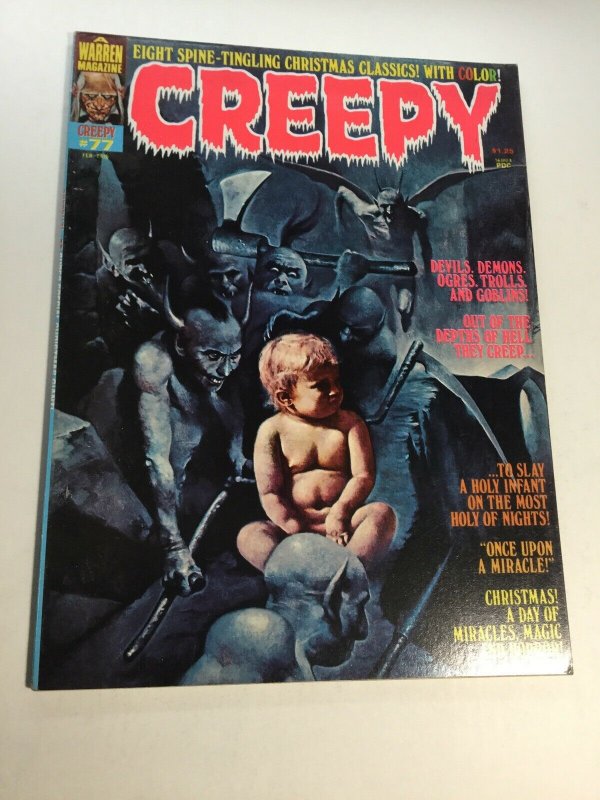 Creepy 77 Vf Very Fine 8.0 Magazine