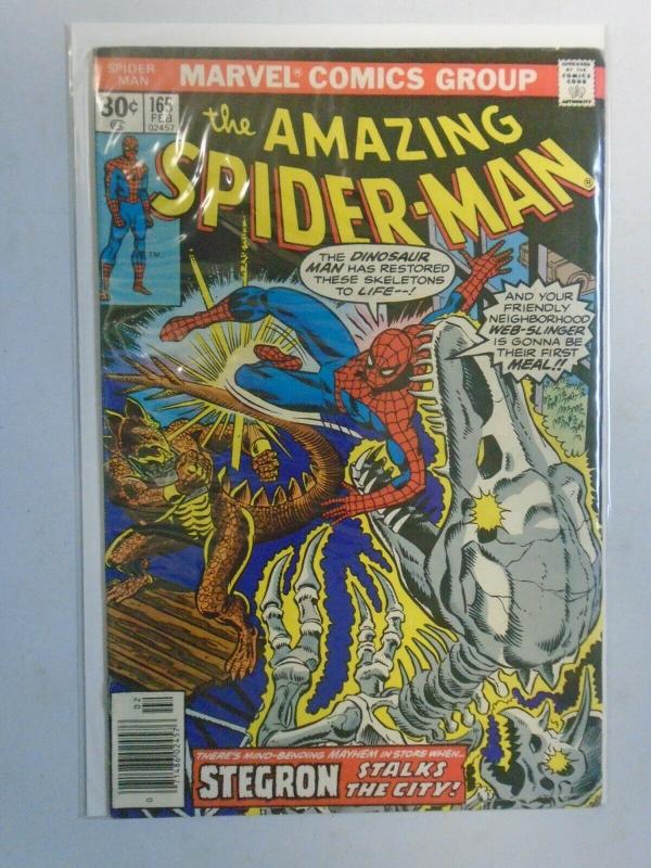 Amazing Spider-Man #165 6.0/FN (1977)