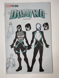 Domino 1 Unknown Comics Exclusive Variant