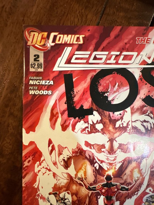 Legion Lost #2 (2011)