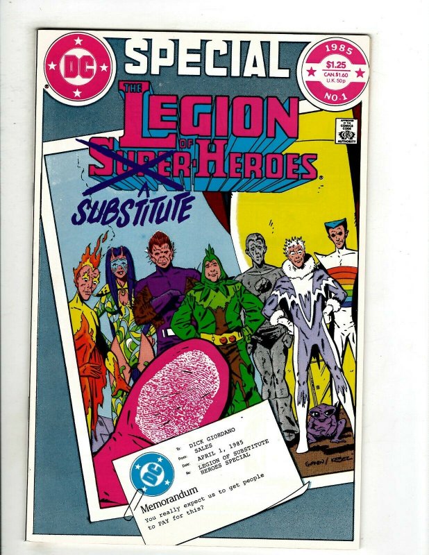 11 DC Comics Legion of Super-Heroes 1 Losers 1 Manhunter 1 Night Force 2 + KT1