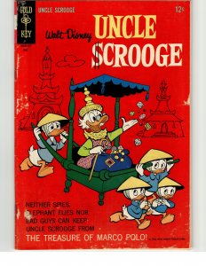 Uncle Scrooge #64 (1966)