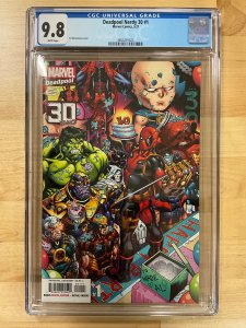 Deadpool Nerdy 30 (2021) CGC 9.8