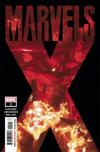 Marvels X #2 Spider-Man | Ghost Rider (2020) NM