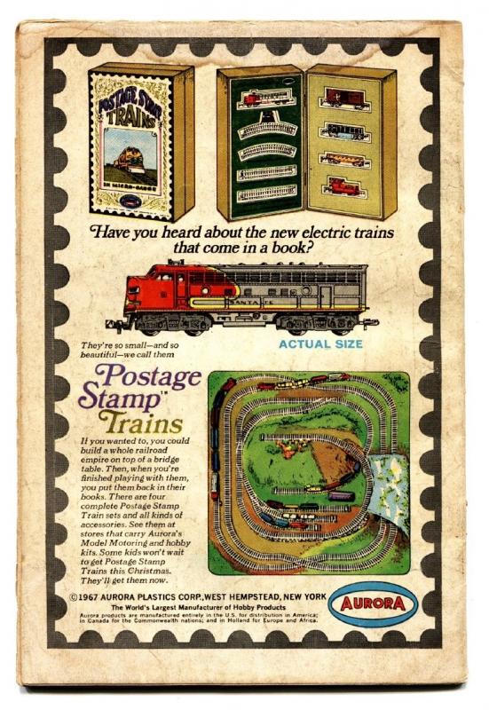 DETECTIVE #371 comic book-DC COMIC-BATGIRL-1ST NEW BATMOBILE