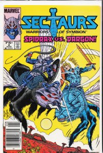 Sectaurs #2 (1985) Sectaurs