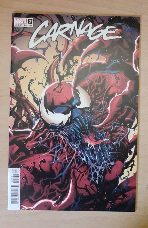 Carnage #7 Magno Cover (2022)