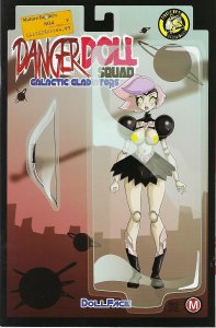 Danger Doll Squad: Galactic Gladiators # 4 Mendoza Risque / Topless Cover NM