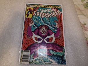 Amazing Spider-man 241 1983 origin Vulture VG?