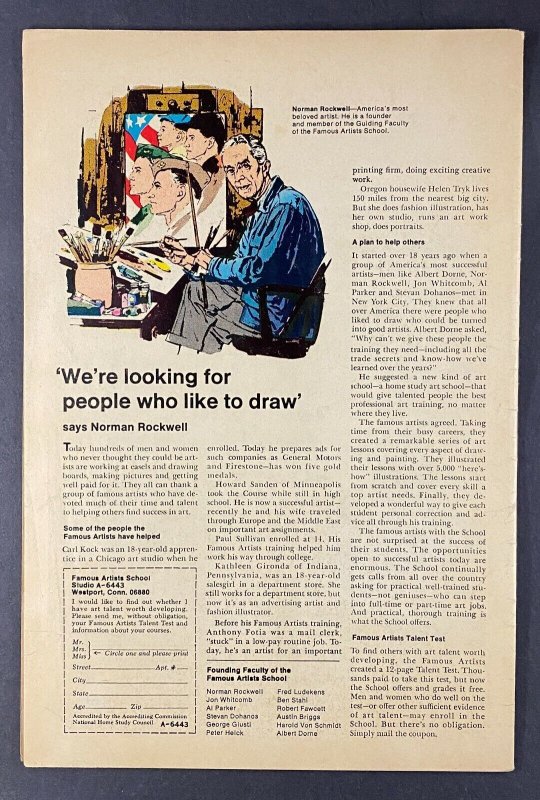 Thor (1966) # 181 FN (6.0) Neal Adams Cover