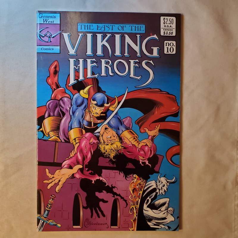 Last of the Viking Heroes 10 Very Fine/Near Mint