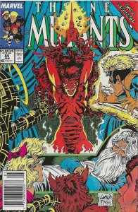 The New Mutants #85 (1990) - NM-