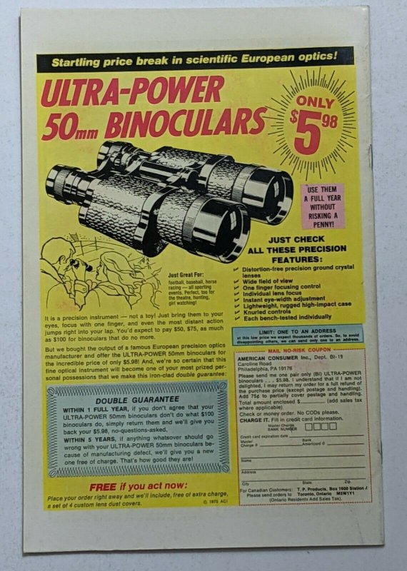 Defenders #27 (Sept 1975, Marvel) VF- 7.5 1st brief appearance Starhawk