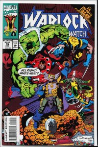 Warlock and the Infinity Watch #19 (1993) Warlock and the Infinity Watch