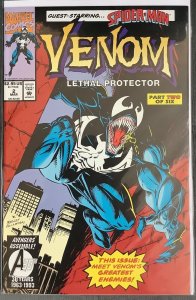 Venom: Lethal Protector #2 (1993, Marvel) NM/MT