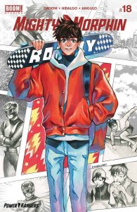 Mighty Morphin #18 2022 Gonzales 1:25 Cover E BOOM! Studios H15