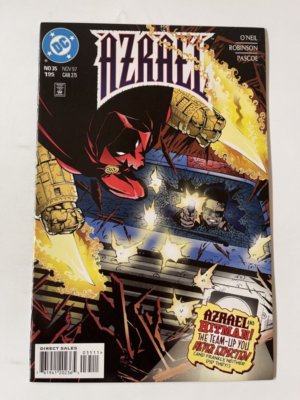 Azrael #35 - NM  (1997)