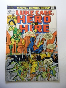 Hero for Hire #8 (1973) VF- Condition