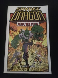 SAVAGE DRAGON ARCHIVES Vol. 9 Image Trade Paperback, VF- Condition